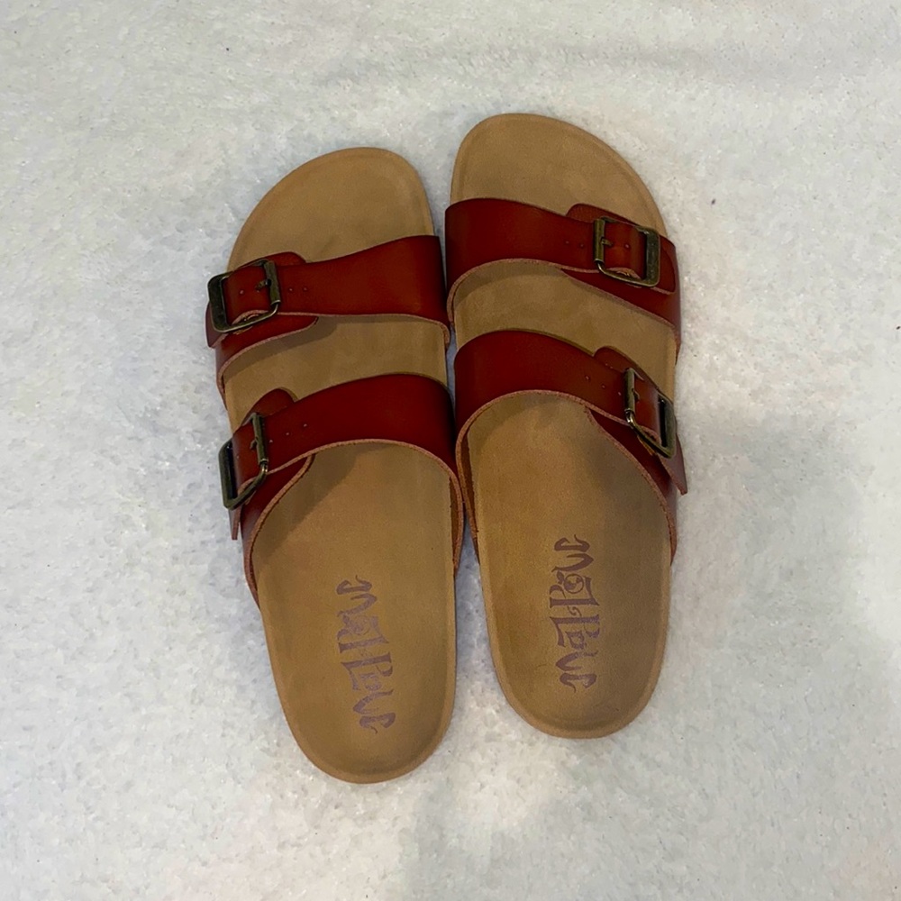 Brown Sandals